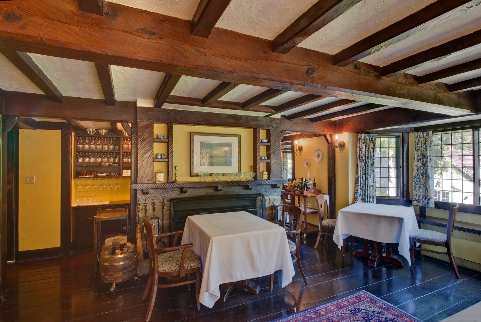 Holzbalkendecke im Altbau