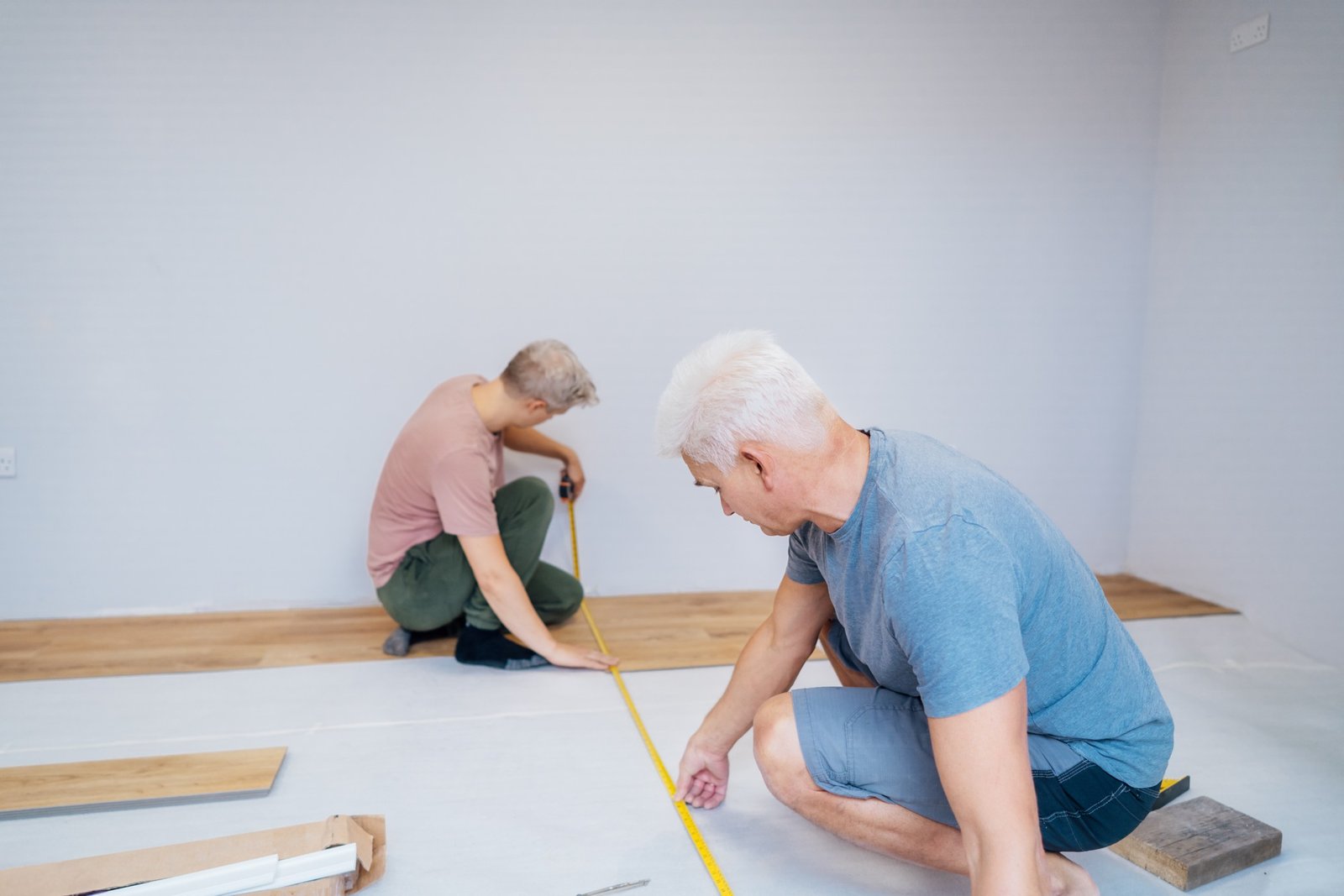 Renovierung mit Schallschutzplanung