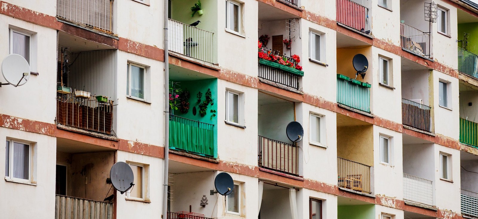Mieter mit Trittschalllärm in der Wohnung