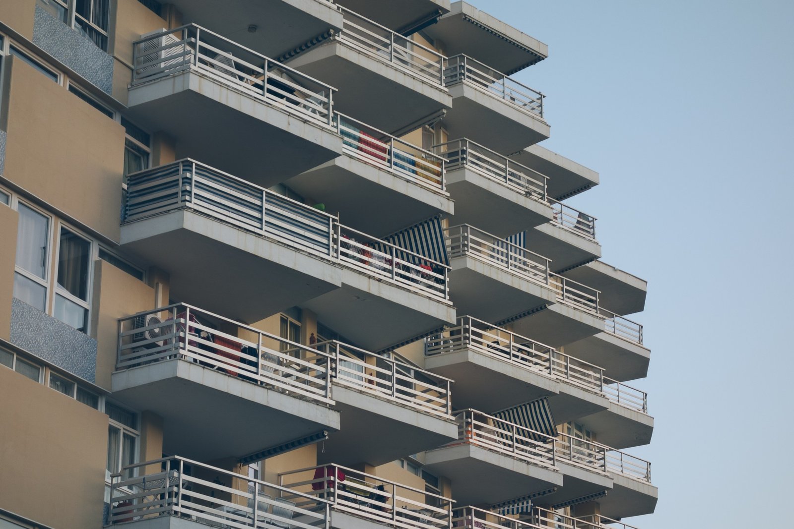 Schallübertragung in einer Wohnung