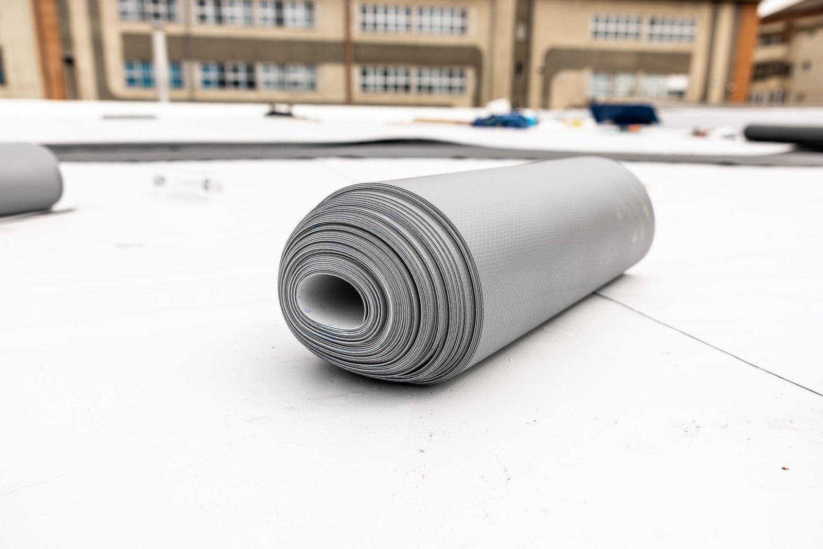 Trittschalldämmmatten in verschiedenen Materialien